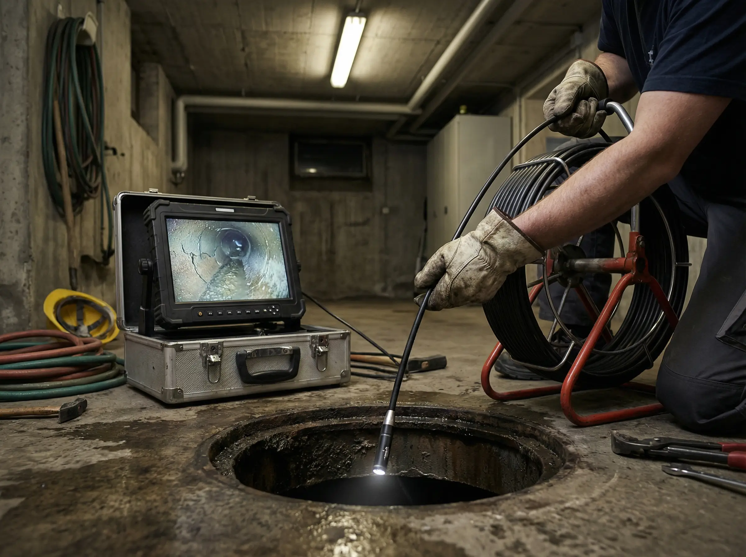 Camera Inspectie in Den Haag