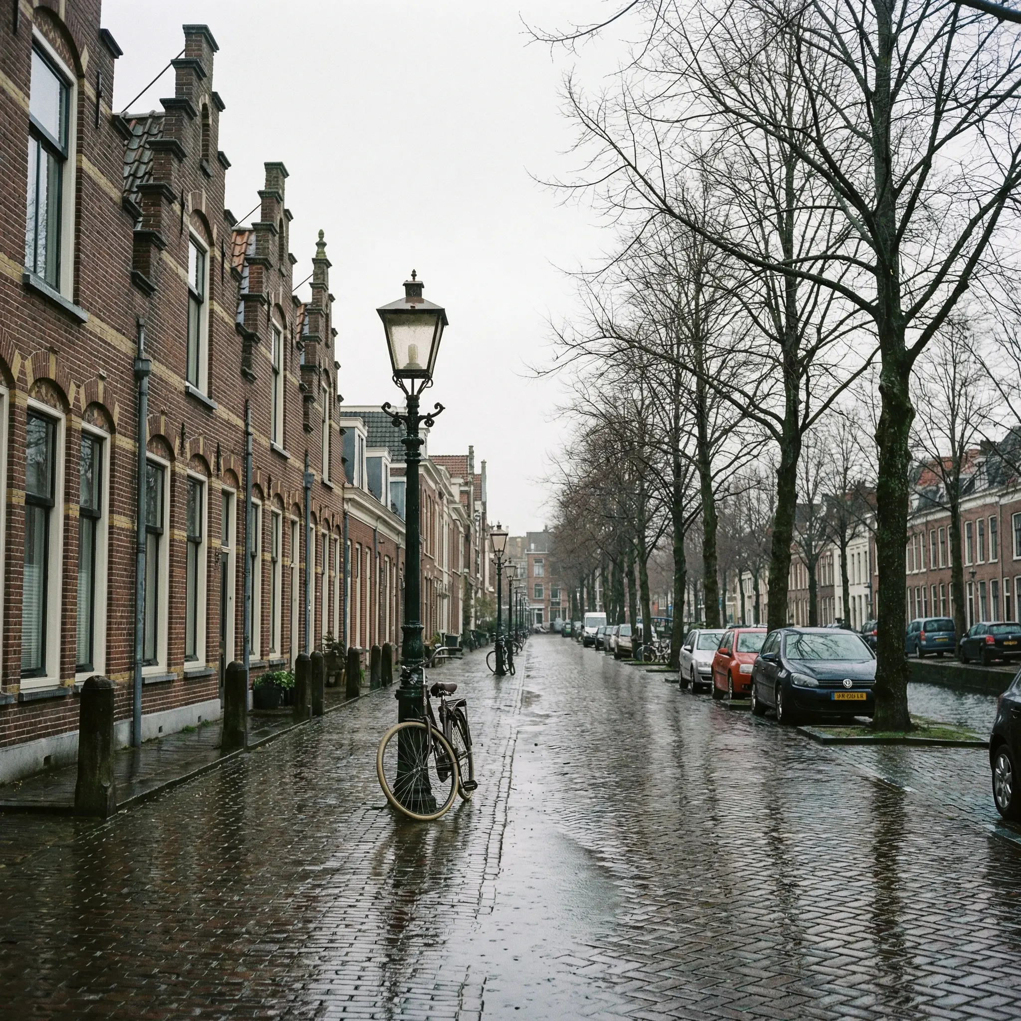 Den Haag straat - werkgebied ALO Ontstopper
