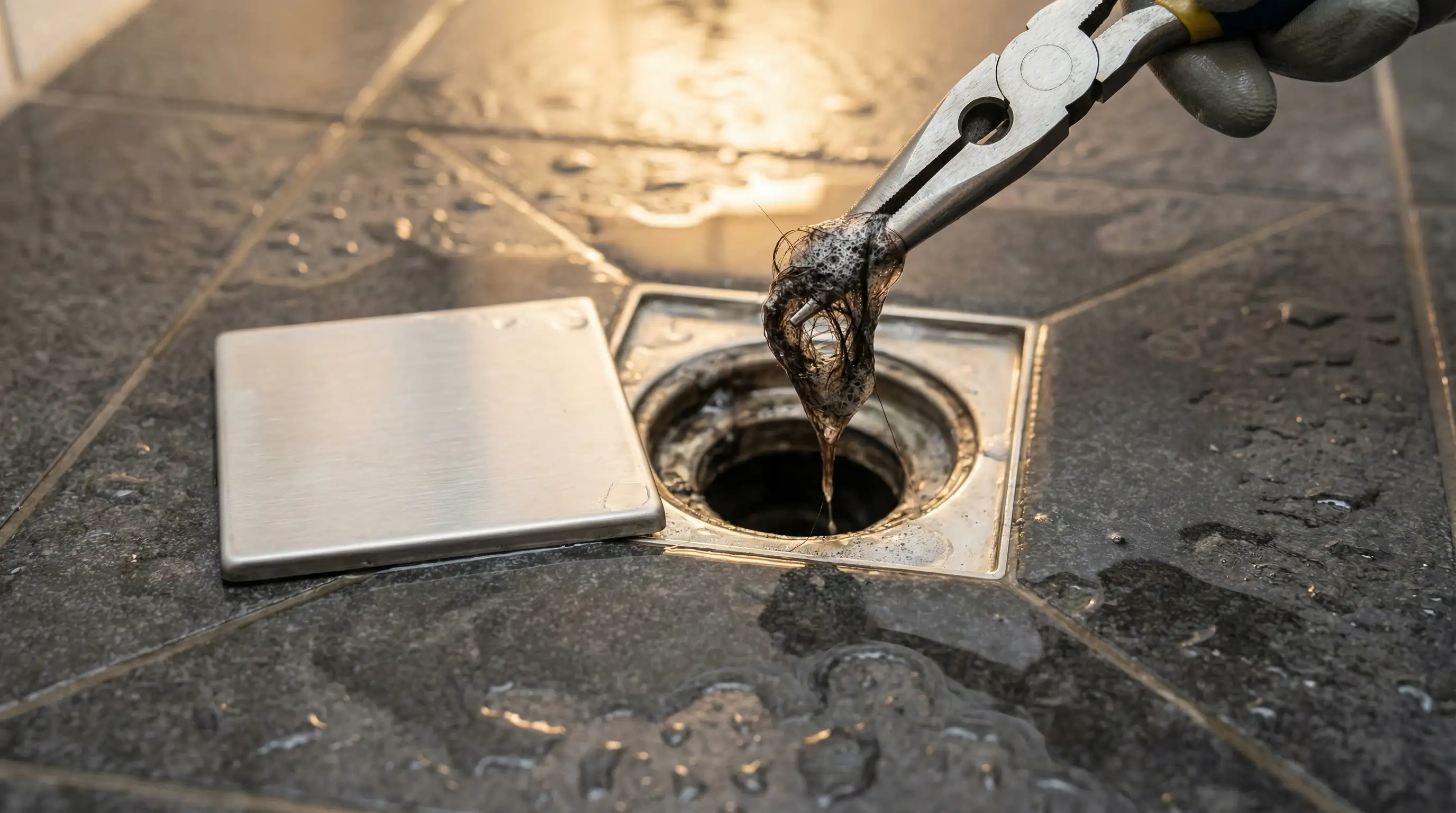 Douche Ontstoppen in Den Haag - ALO Ontstopper